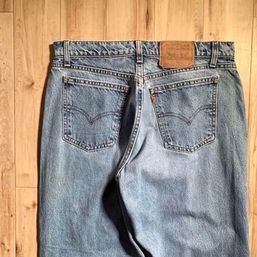 "Levi’s 961" denim pants made in USA