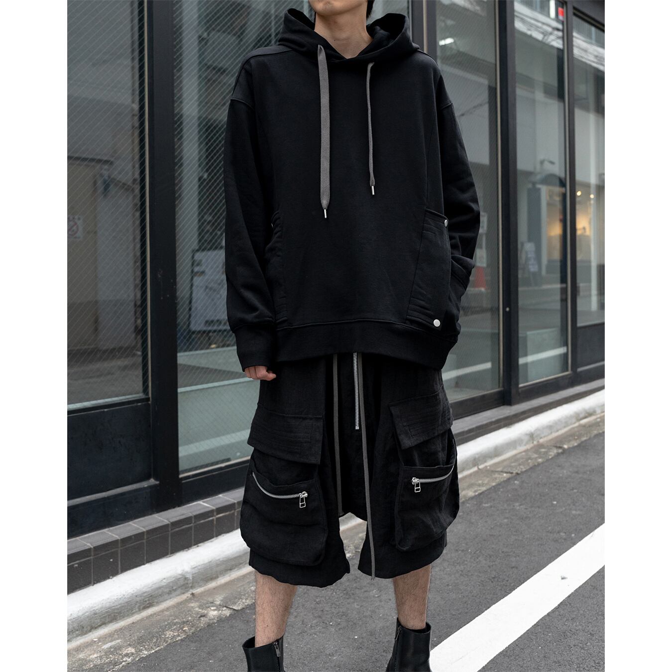 A.F ARTEFACT] (エーエフアーティファクト) ag-9022-1 Cargo Shorts