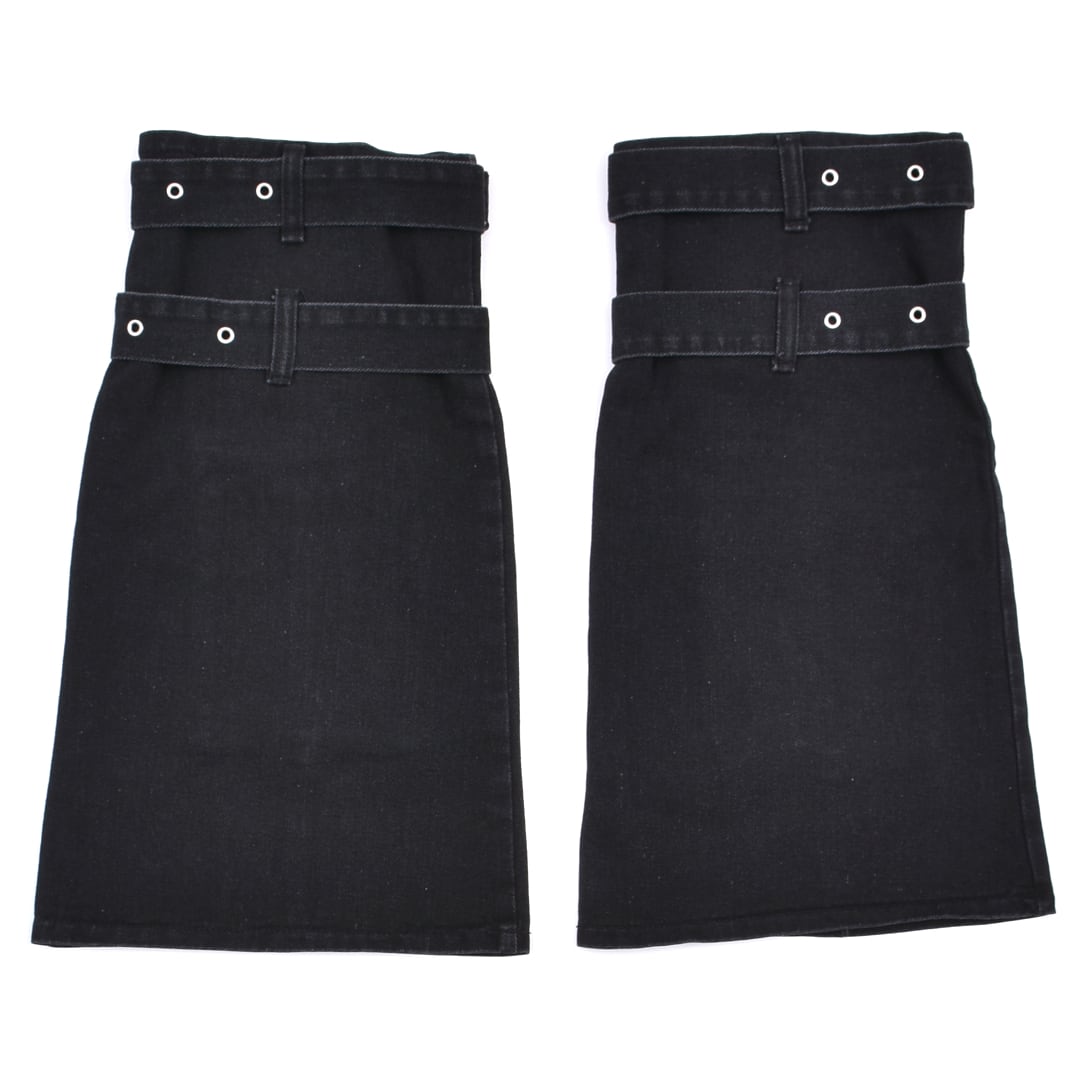 Deuxieme Classe レッグウォーマーブラック新品 レッグウォーマー・ソックス・タイツ | アクロトーキョー。