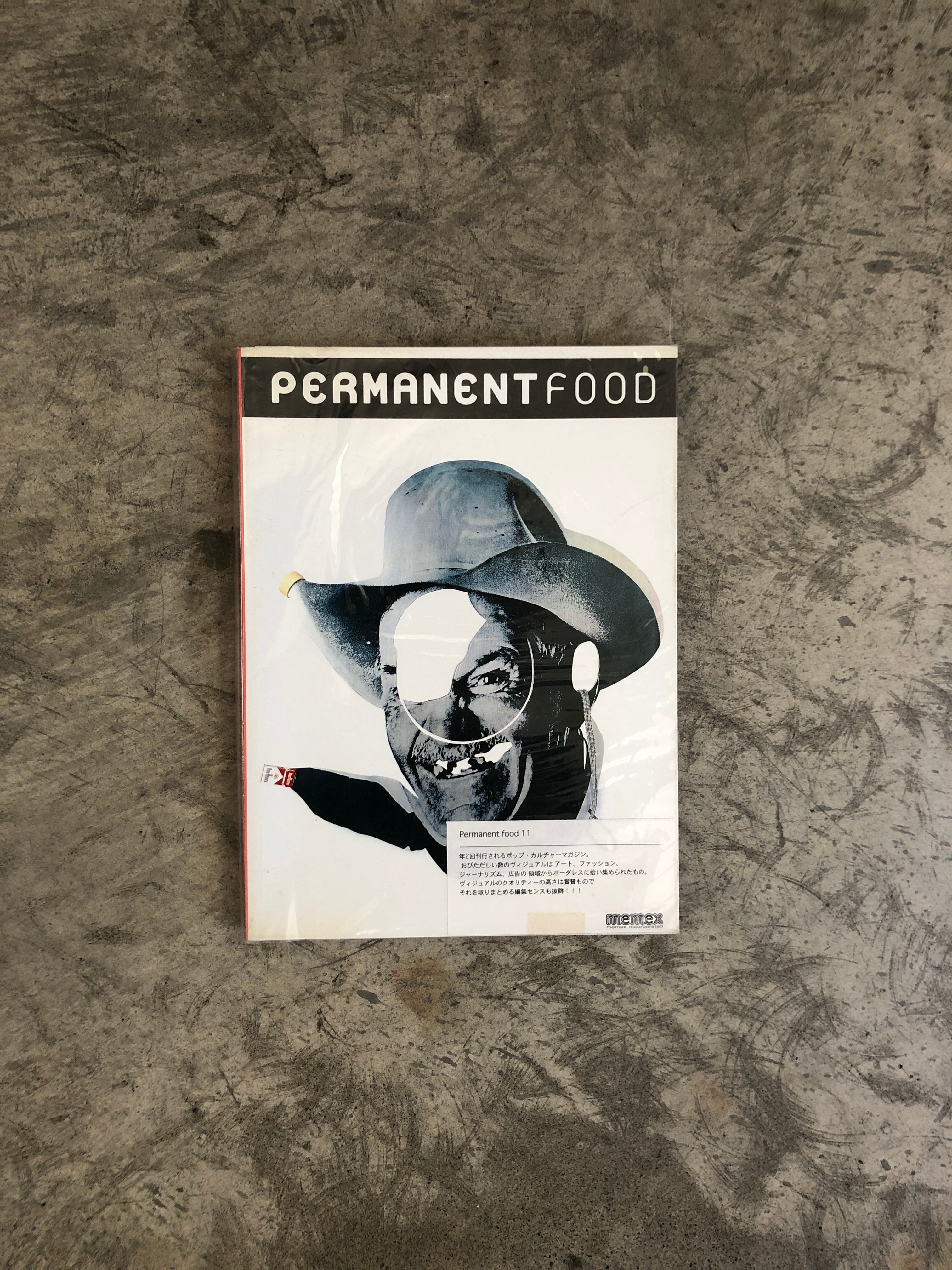 1161 Maurizio Cattelan / PERMANENT FOOD #11 | 帽子堂