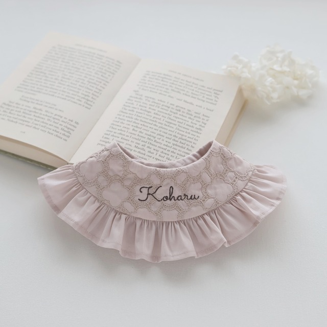 フラワーリング フリル スタイ