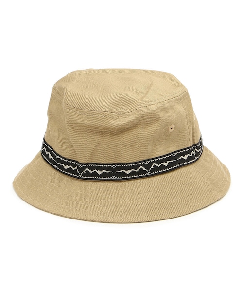 Hemp Boonie Hat　Khaki