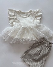 【取寄/韓国直送】Aosta 26/SM エンジェルフリルTシャツ｜夏服｜韓国子供服