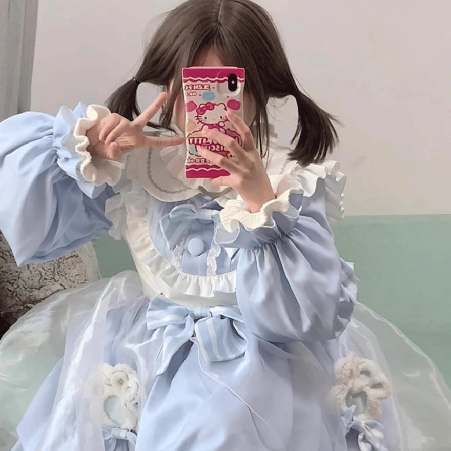 ロリータファッション通販 SEASONZ ゆめかわ ワンピース