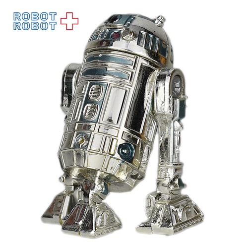 スター・ウォーズ シルバー・R2-D2 2002限定 開封