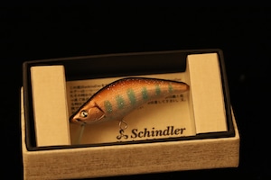 ウェーダー購入履歴の方限定Schindler Handmade Lure Studio BENKEI～弁慶～抽選販売