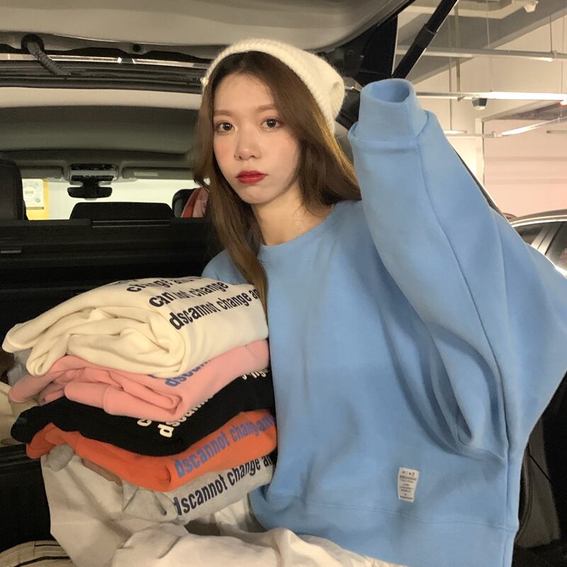 スプリングセーター ルーズカジュアルジャケット トップス 春物 スーパーモール3946296087