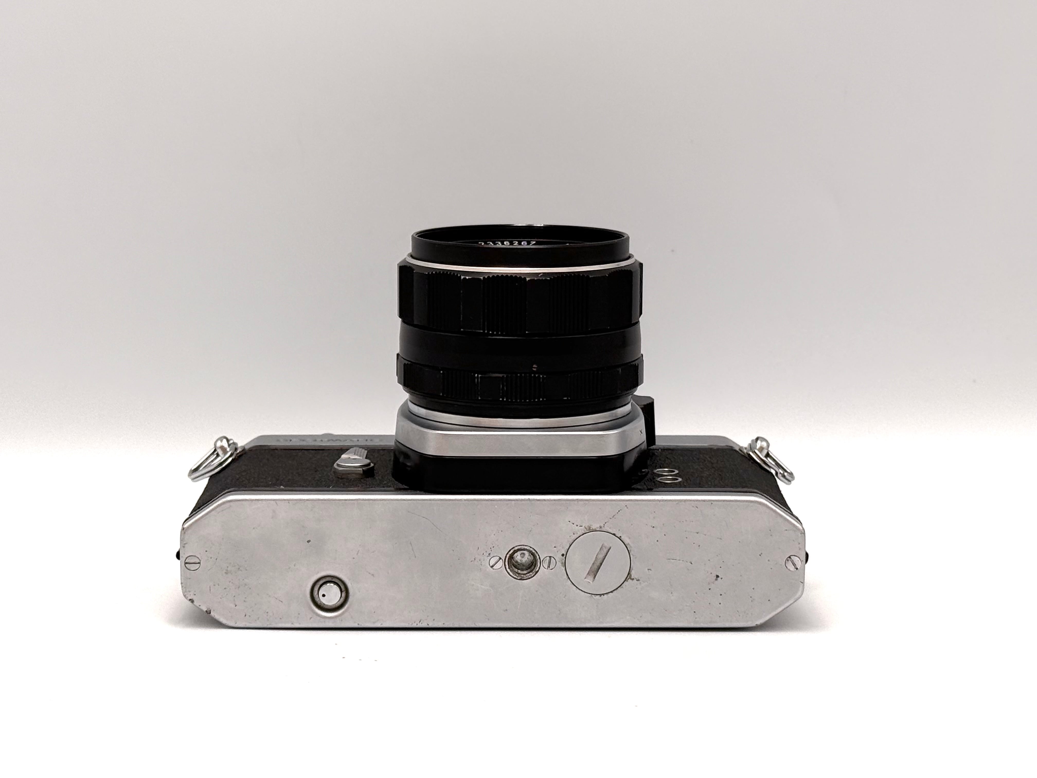 PENTAX SP + Super-Takumar 55mm F1.8 | ヨアケマエカメラ フィルム