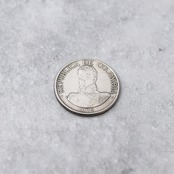 コロンビア 1ペソ コインリング|COLOMBIA 1PESO COINRING
