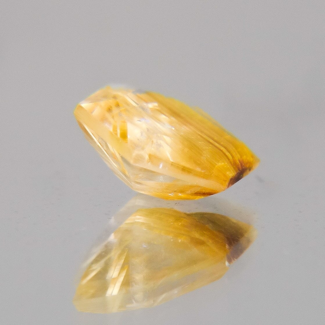 天然ルチルクォーツ1.9ct | MaPREオーダーメイドジュエリー