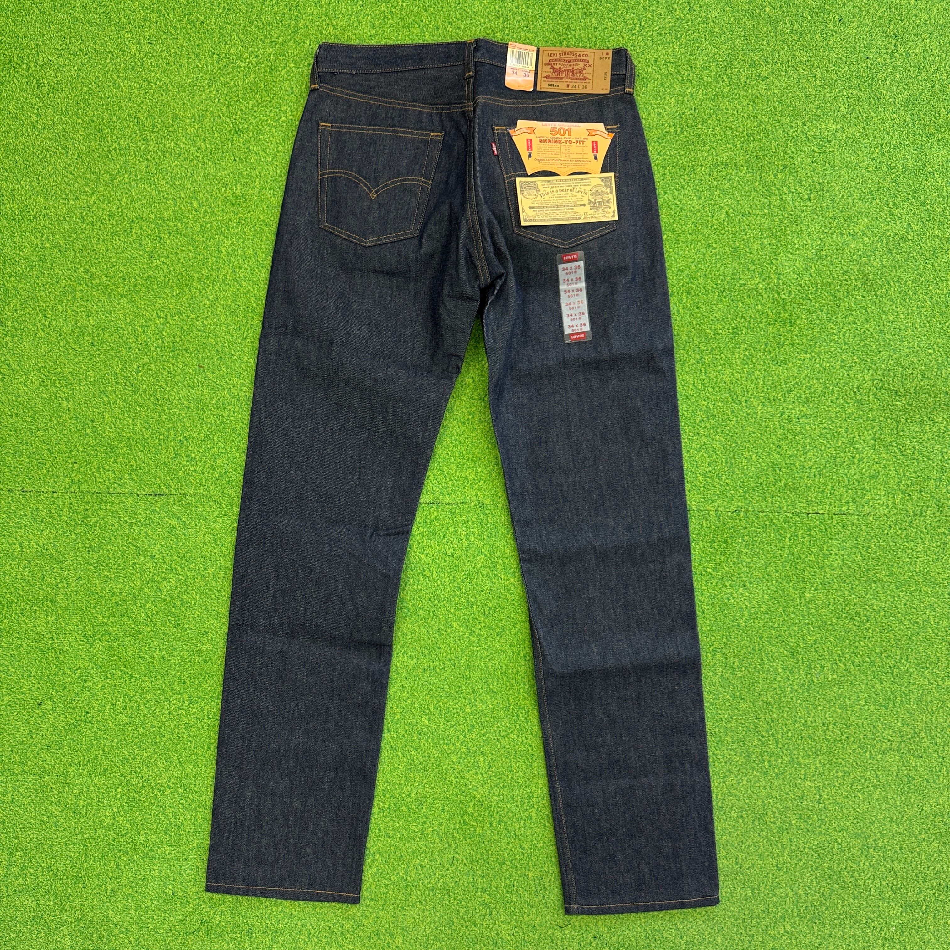 90'S LEVI'S 501 USA製 JEANS（SUPER DEAD STOCK） | VIWONE