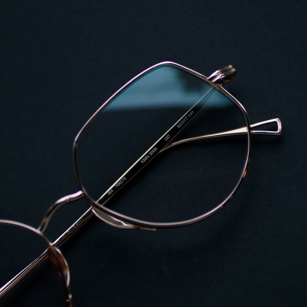 KameManNen】KMN-3006 GD (MEDIUM) | SEESAW SPECTACLES