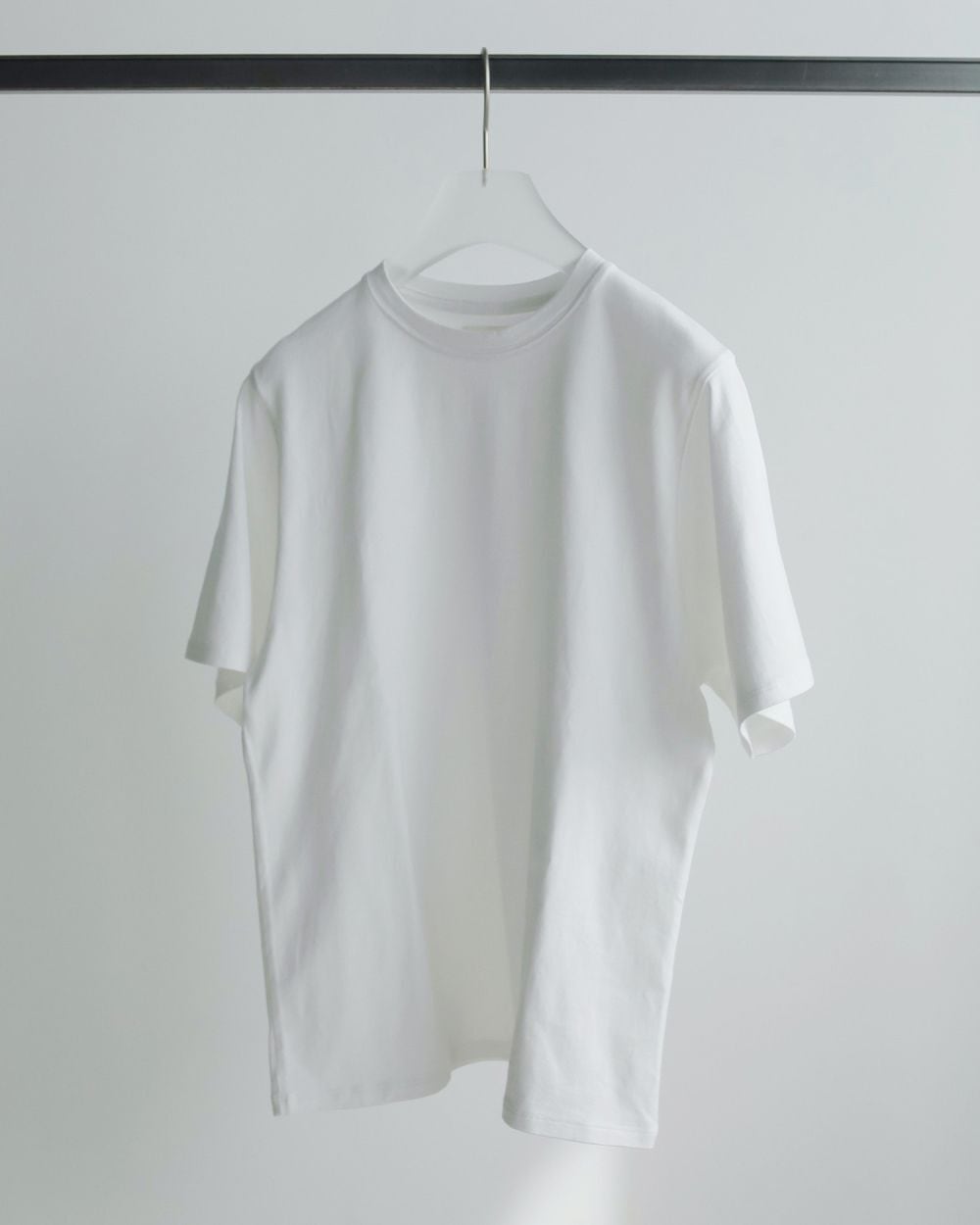 anuke(アンヌーク) Sheervelour Baseball T-shirts | サウスオレンジ