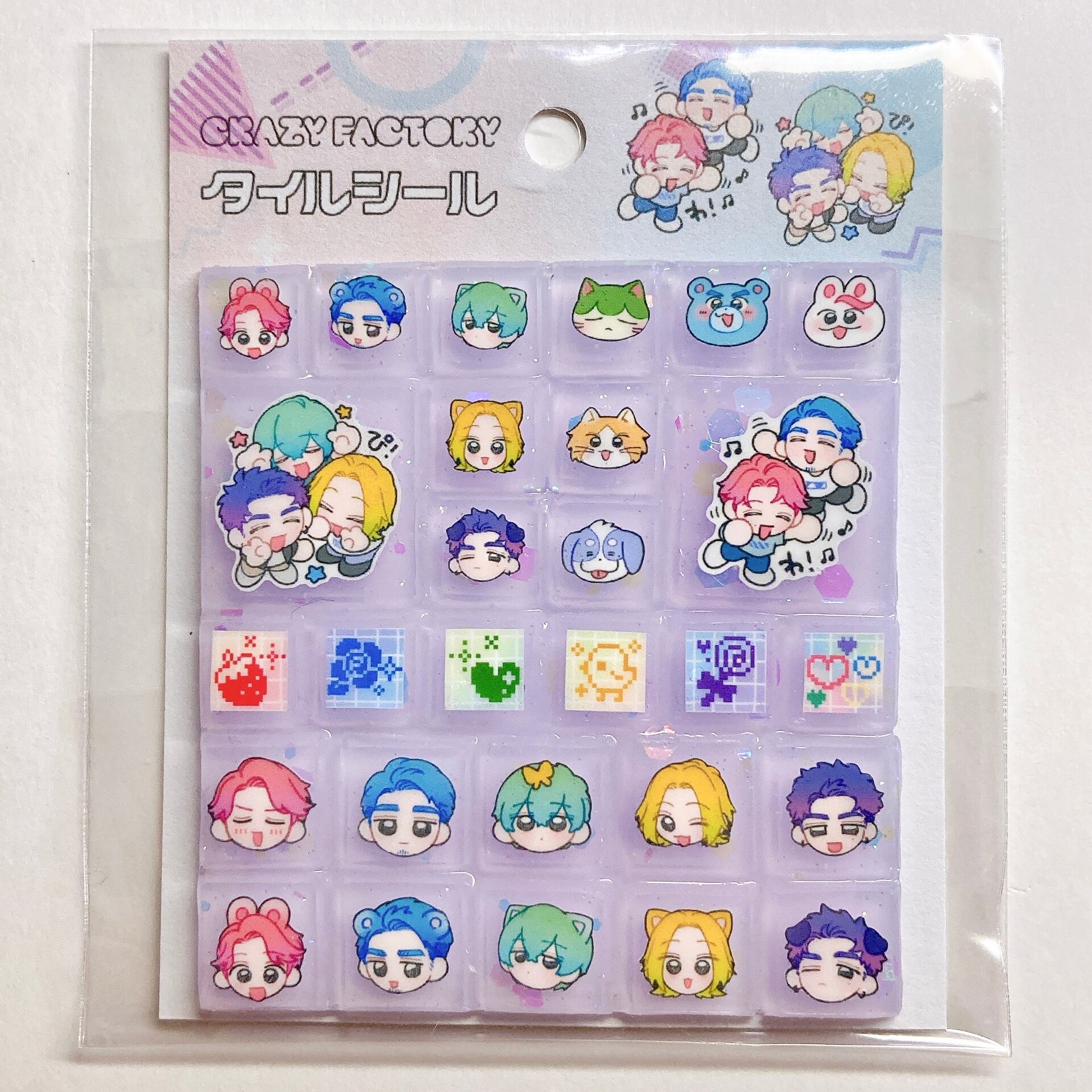 ちびキャラシール　まとめ売り　23枚 Amazon.co.jp: MTG ちびキャラシール 60枚ほど : おもちゃ