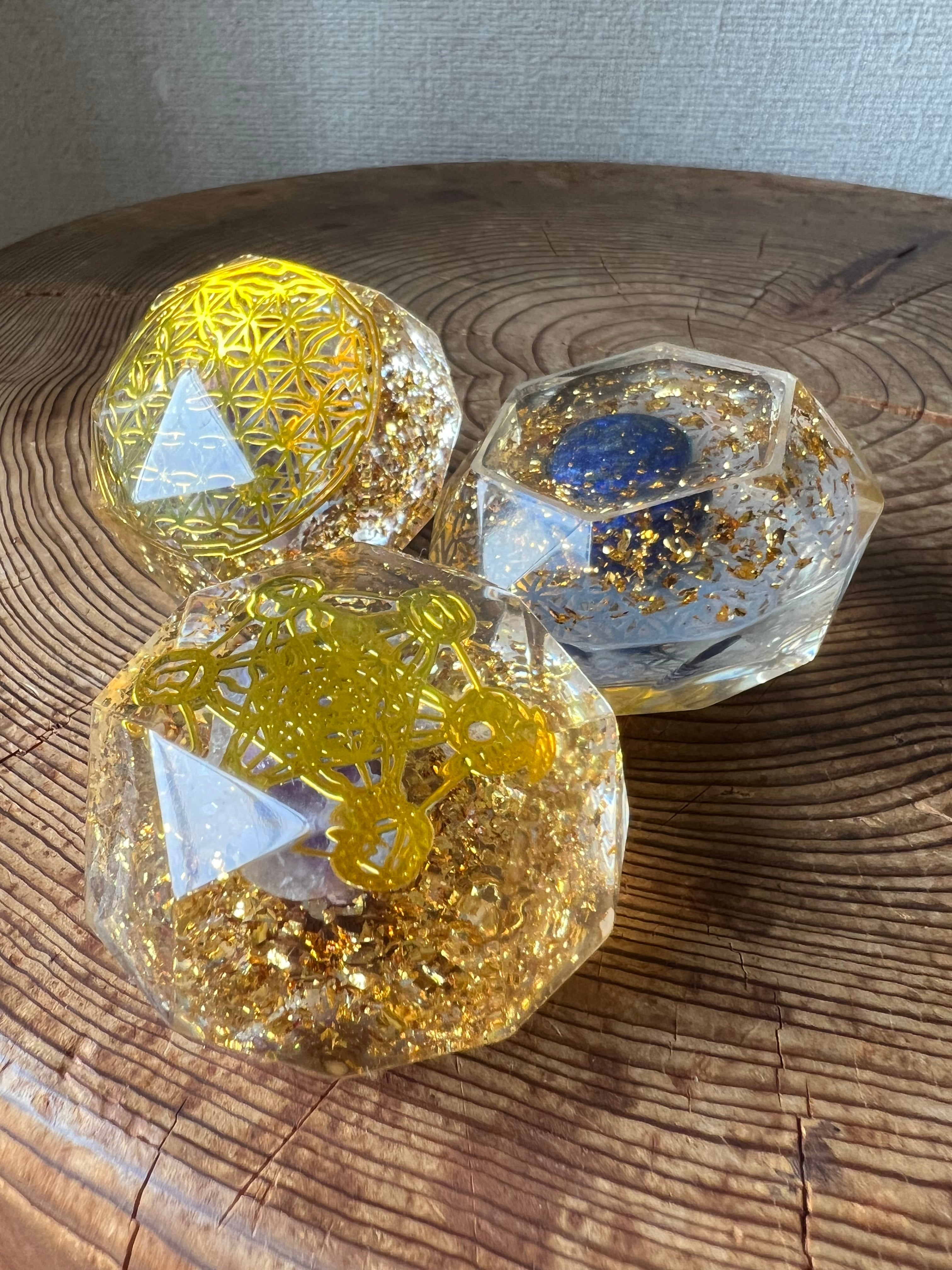 神聖幾何学 オルゴナイト