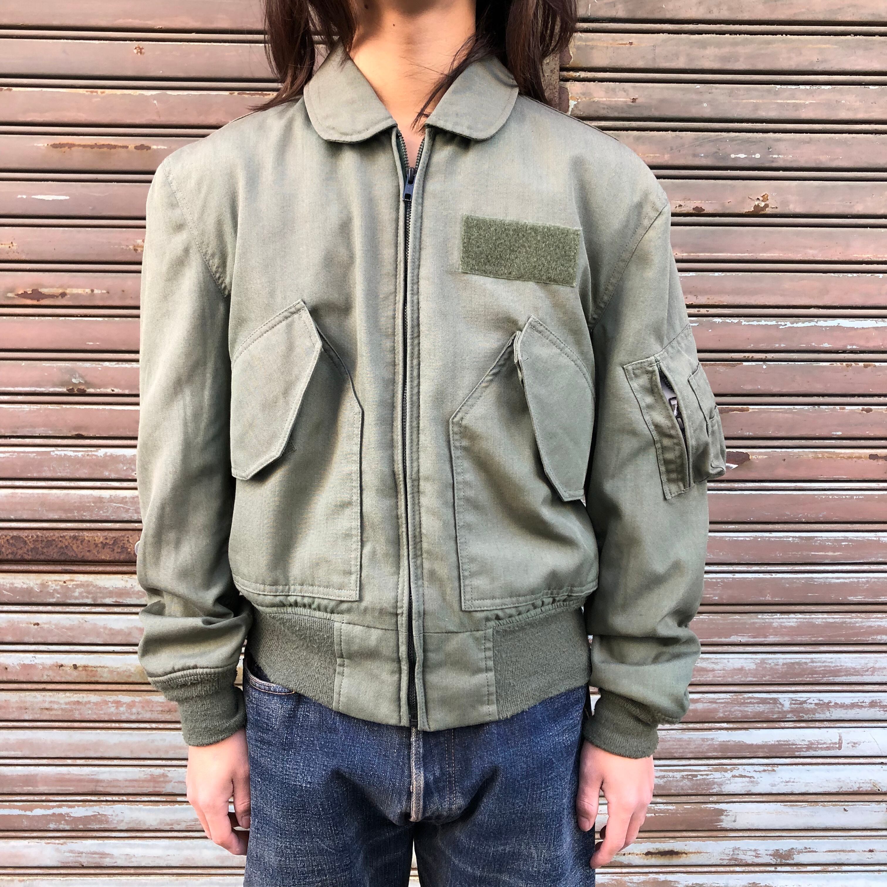 ネイビー MA-1 フライトジャケットヨーロッパモデルusa製