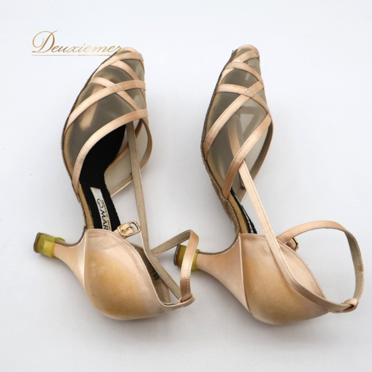 社交ダンス 衣装 シューズ ピンク系 DANCE ROUTE MARS 靴 くつ ヒール オープントゥ レディース メッシュ 上品 光沢 ストラップ ステージ イベント 練習 レッスン ダンス衣装 かわいい