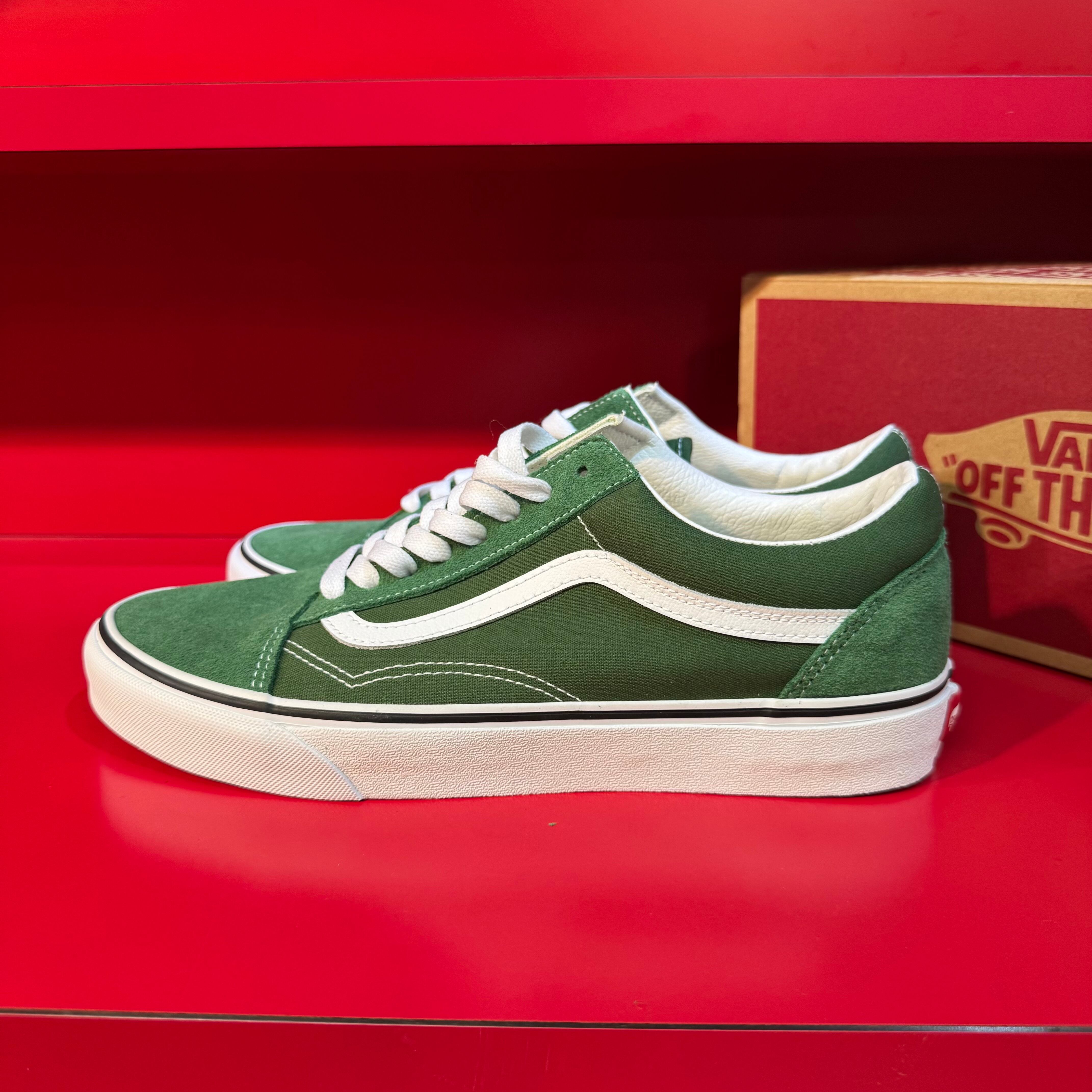 スニーカー VANS OLD SKOOL Color Theory Greener Past VANS Old School ／ Theory Greener Past | homegrowオンラインショップ