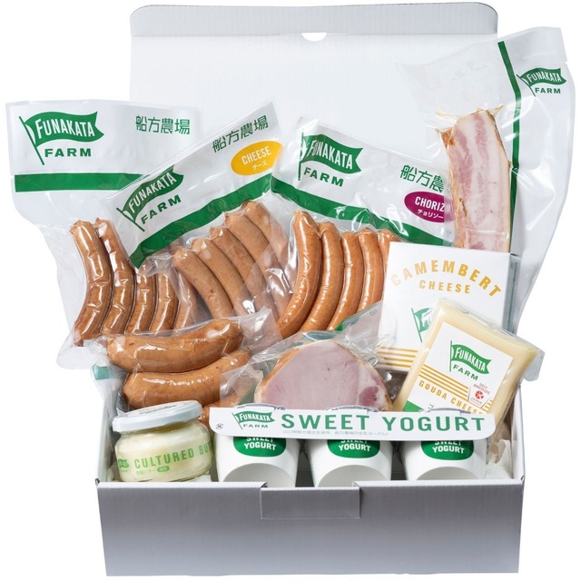 船方農場アイスクリーム セット