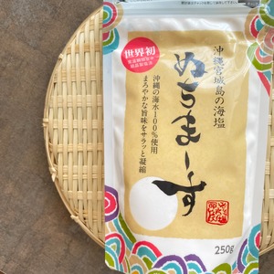 ぬちまーす 海塩　250g