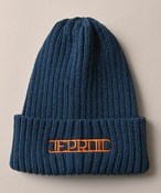 DEPROID Embroidered logo knit cap (BLU) DP-143