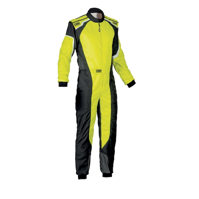 KA0-1727-AK1#178 KS-3 Suit  for children (Fluo Yellow / Black) 2019 MODEL
