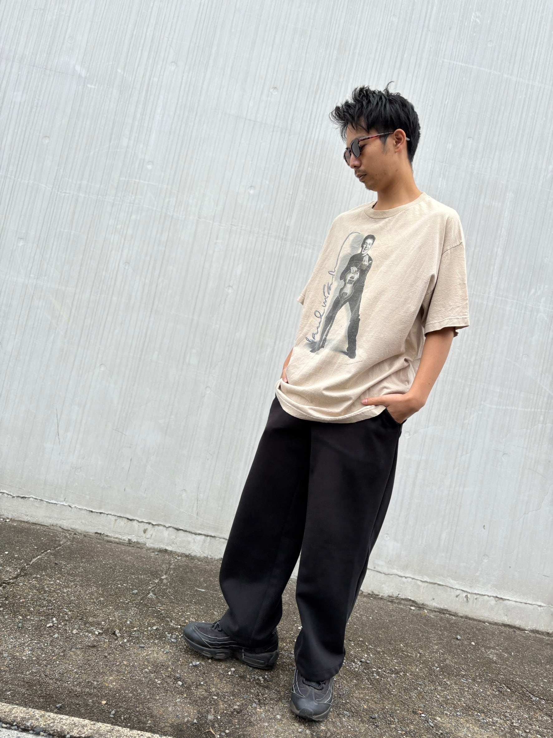 2002 Paul McCartney 2002年 USツアー ヴィンテージTシャツ（XL
