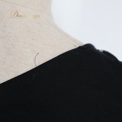 社交ダンス 衣装 トップス ブラウス ブラック系 チャコット Chacott 黒 ラインストーン シンプル 練習 レッスン 伸縮 ストレッチ セクシー キラキラ パーティー ダンス衣装 イベント ステージ かわいい