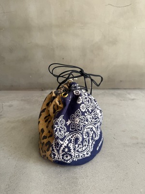 KOUHEI TERRAI　「Vintage Bandana 巾着 」