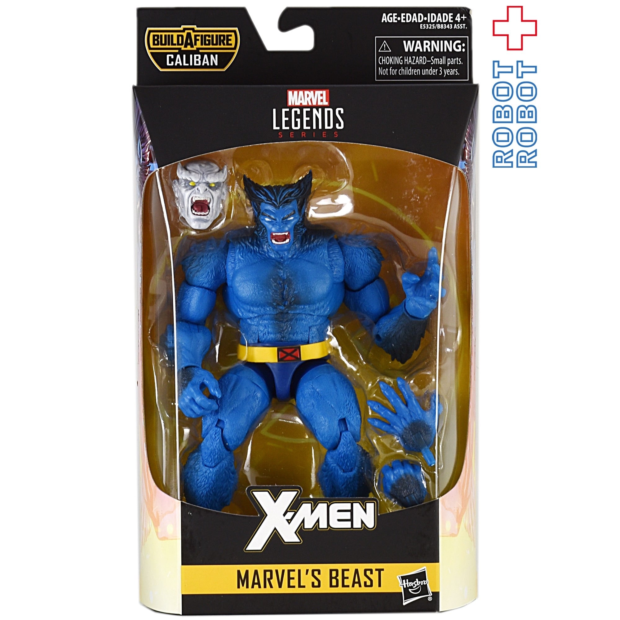 マーベルレジェンド X-MEN カリバン ビルド ビースト. | ROBOTROBOT