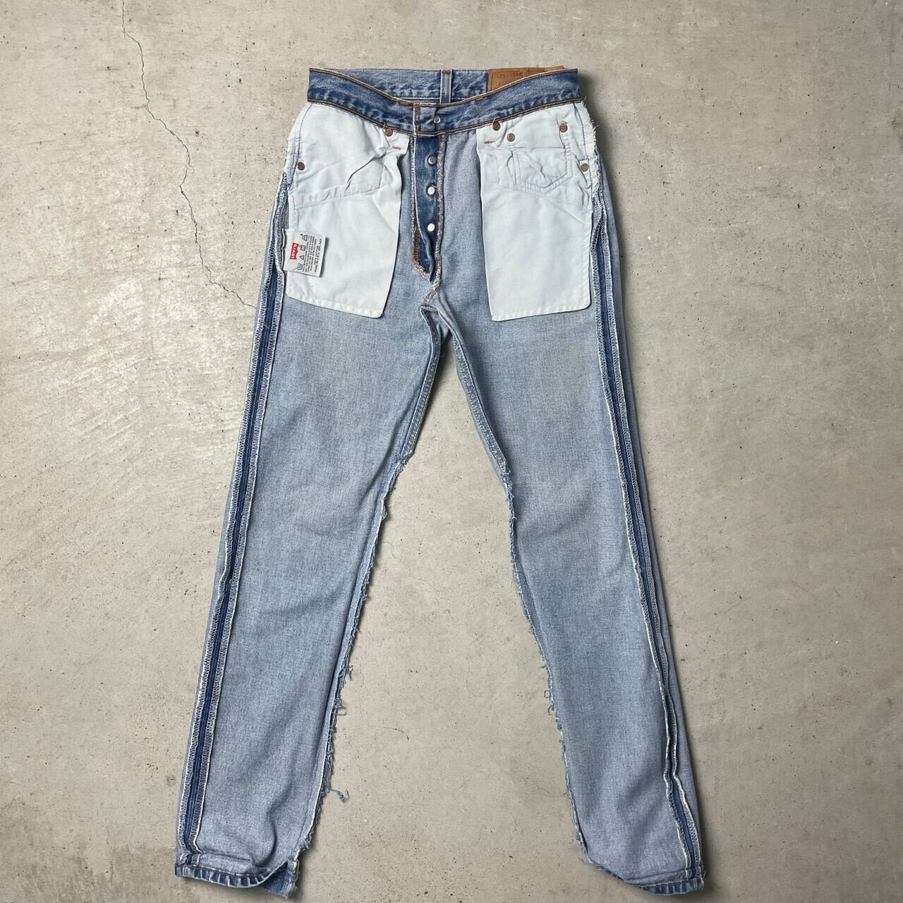 90年代 USA製 Levi's リーバイス 501 デニムパンツ カスタム スリム