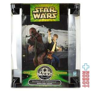 スター・ウォーズ POTJ シルバー アニバーサリー ハン・ソロ ＆ チューバッカ 2パック フィギュア 国内版 未開封