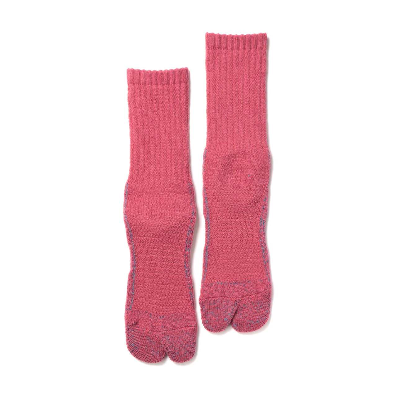 84N Wool Long Socks(Cherry Pink)