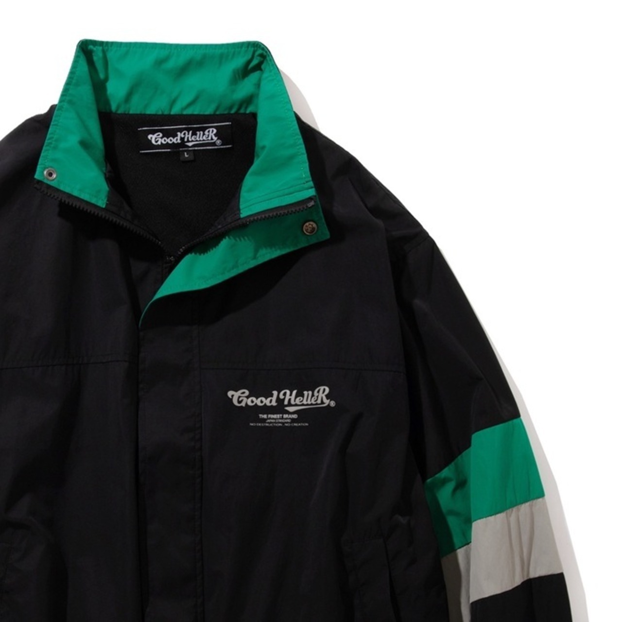 GOOD HELLER / STAND COLLAR NYLON JACKET / スタンドカラーナイロンジャケット / GH26SS007 - 2