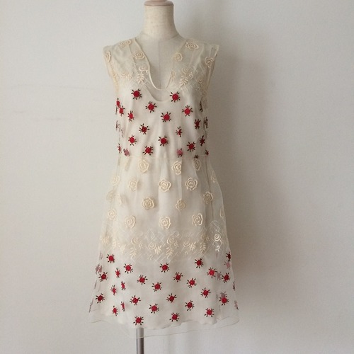 Blugirl　刺繍ドレス