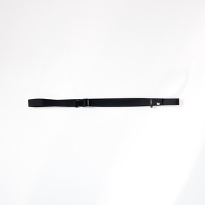 NEVER WASTED / trip belt / BLACK