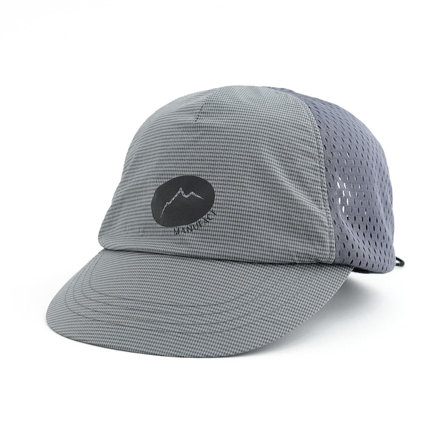 [CAYL] CAYL X Manufact Bean Logo Mesh Cap / Dark Grey 正規品 韓国ブランド 韓国通販 韓国代行 韓国ファッション ケイル 取扱店 日本 店舗