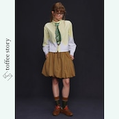 翠の詩を泳ぐフィッシュネクタイ 《C0242》