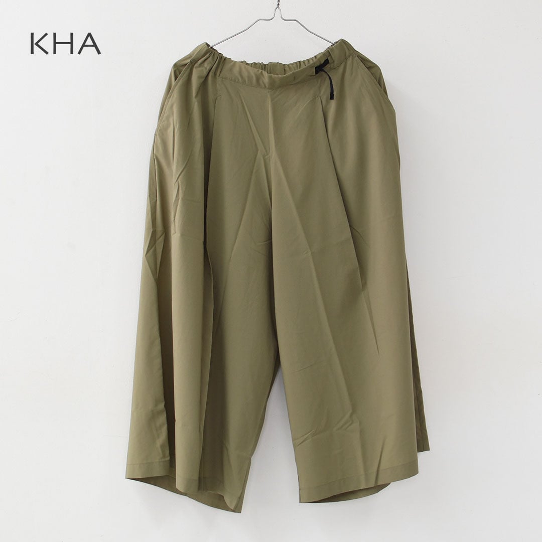 NANGA [ナンガ]EXCURSION WIDE PANTS W [N2501-1D409B