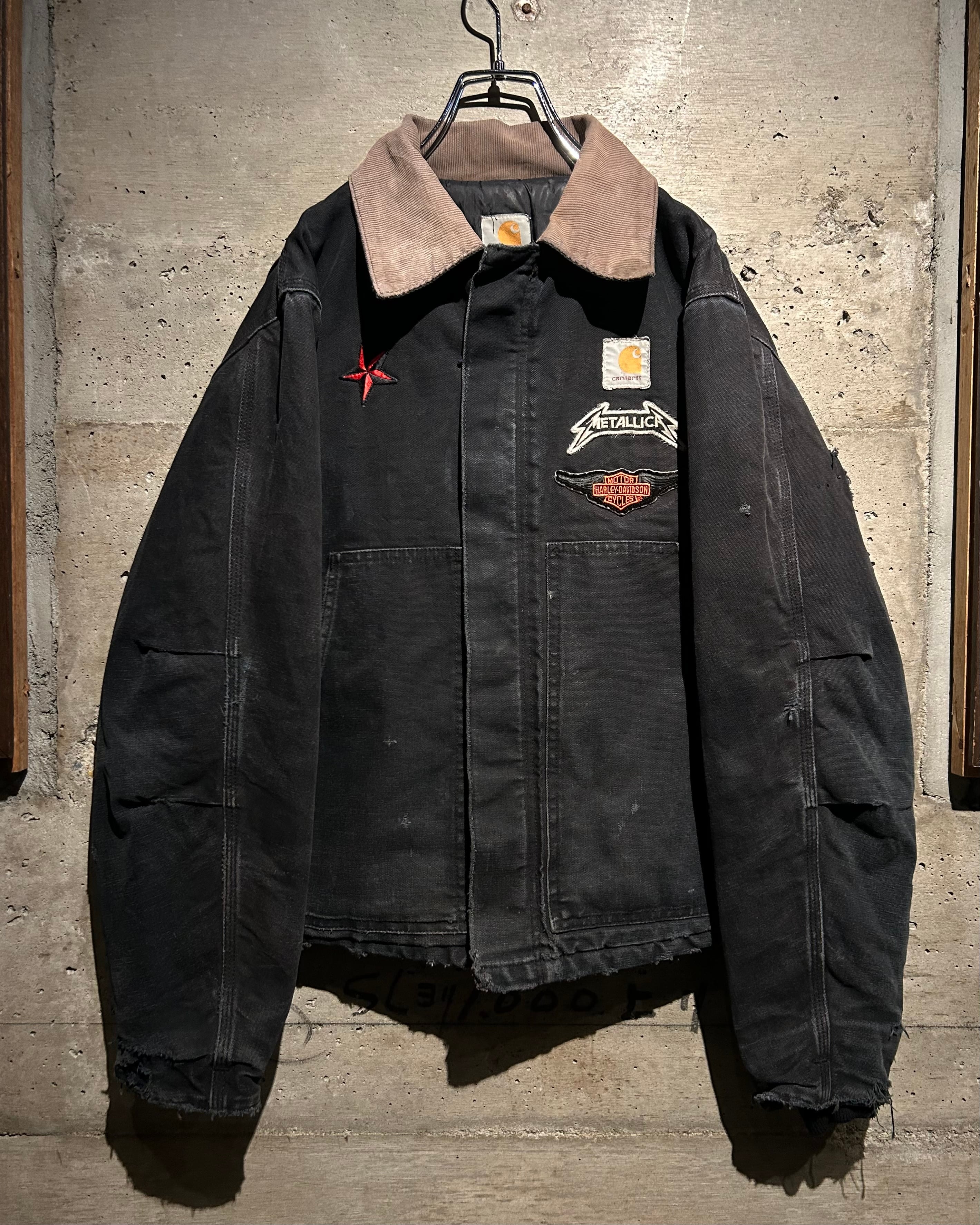 Caka】“Carhartt” Special Patched Custom Traditional Duck Jacket
