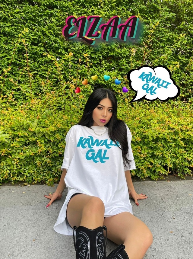 KAWAII GAL TEE WHITE