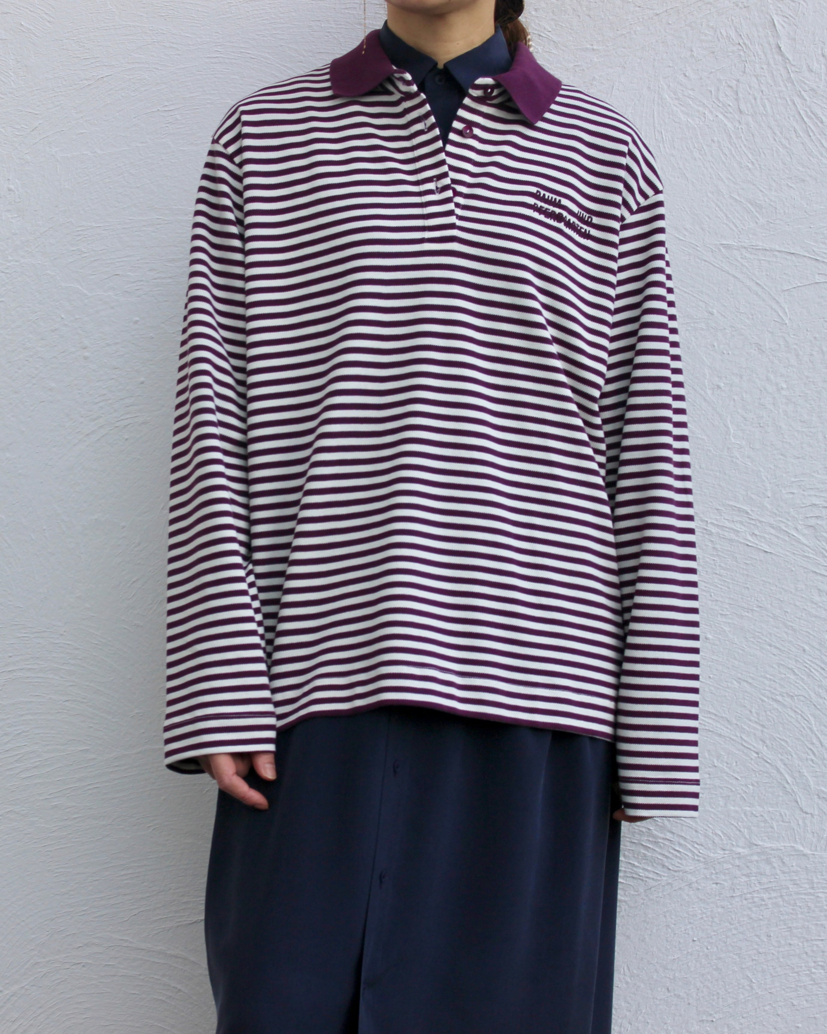 BAUM UND PFERDGARTEN/border polo shirts