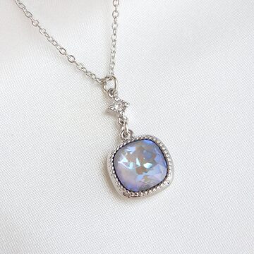 k18YG AU750 18金 天然ピンクインペリアルトパーズ 0.42ct ペンダント 
