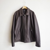 LOEFF Lamb Leather Biker Jacket