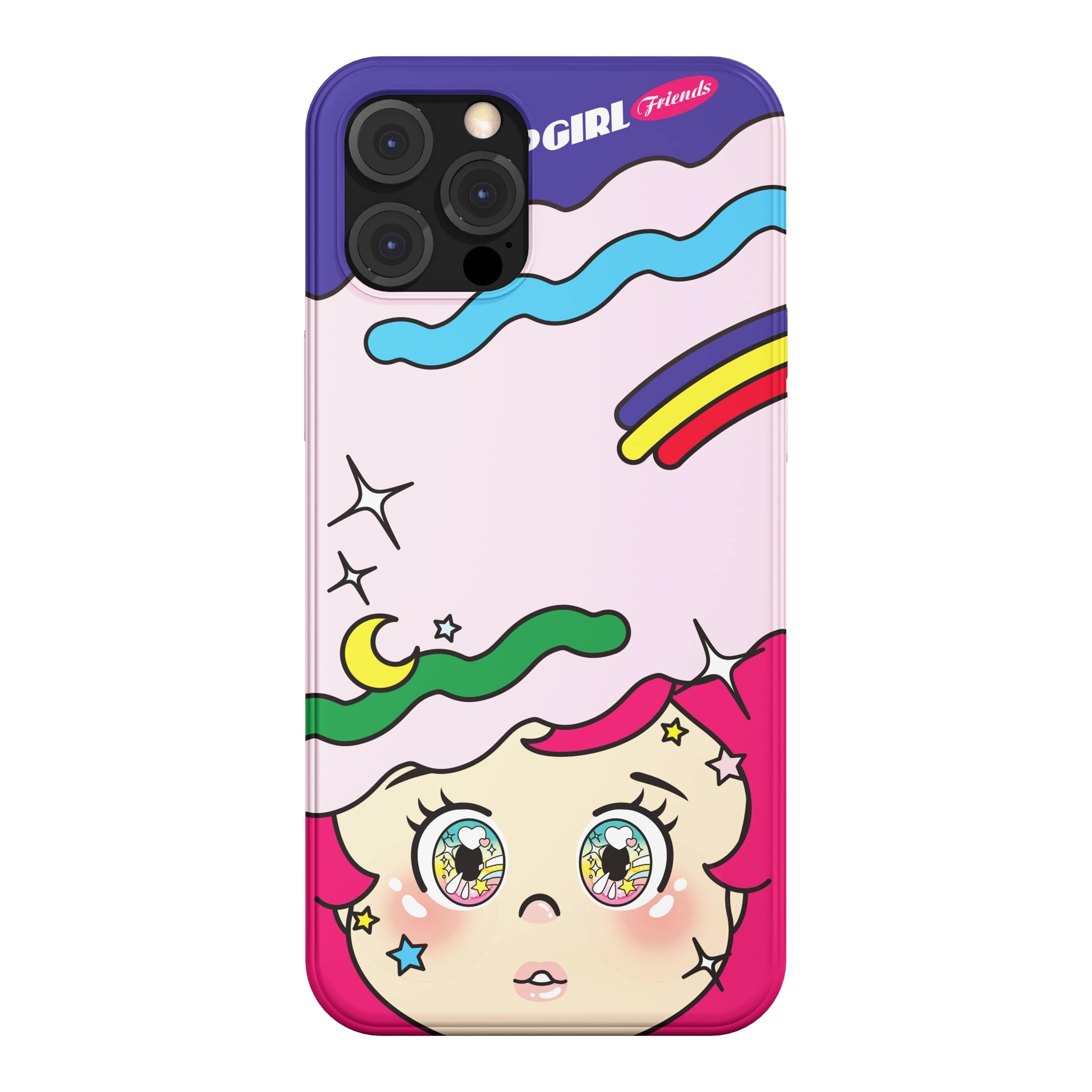 韓国 スマホケース Popgirl Friends かわいい イラスト キャラクター デザイナーズ Iphone Android対応 携帯カバー 女の子 Bibiface 韓国スマホケース専門店 Korean Case