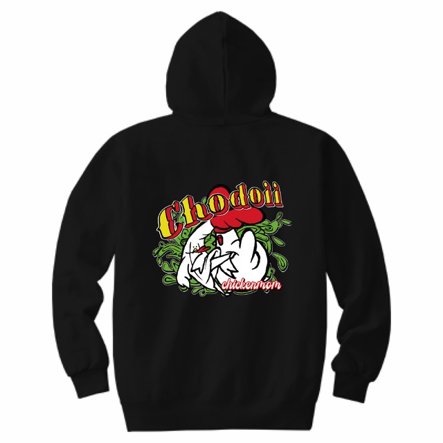 Chodoiiプルオーバーライトパーカー（ジッパーなし）