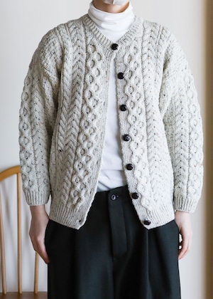 ARAN WOOLLEN MILLS - ARAN LUMBER CARDIGAN ニットカーディガン - Aran Nep