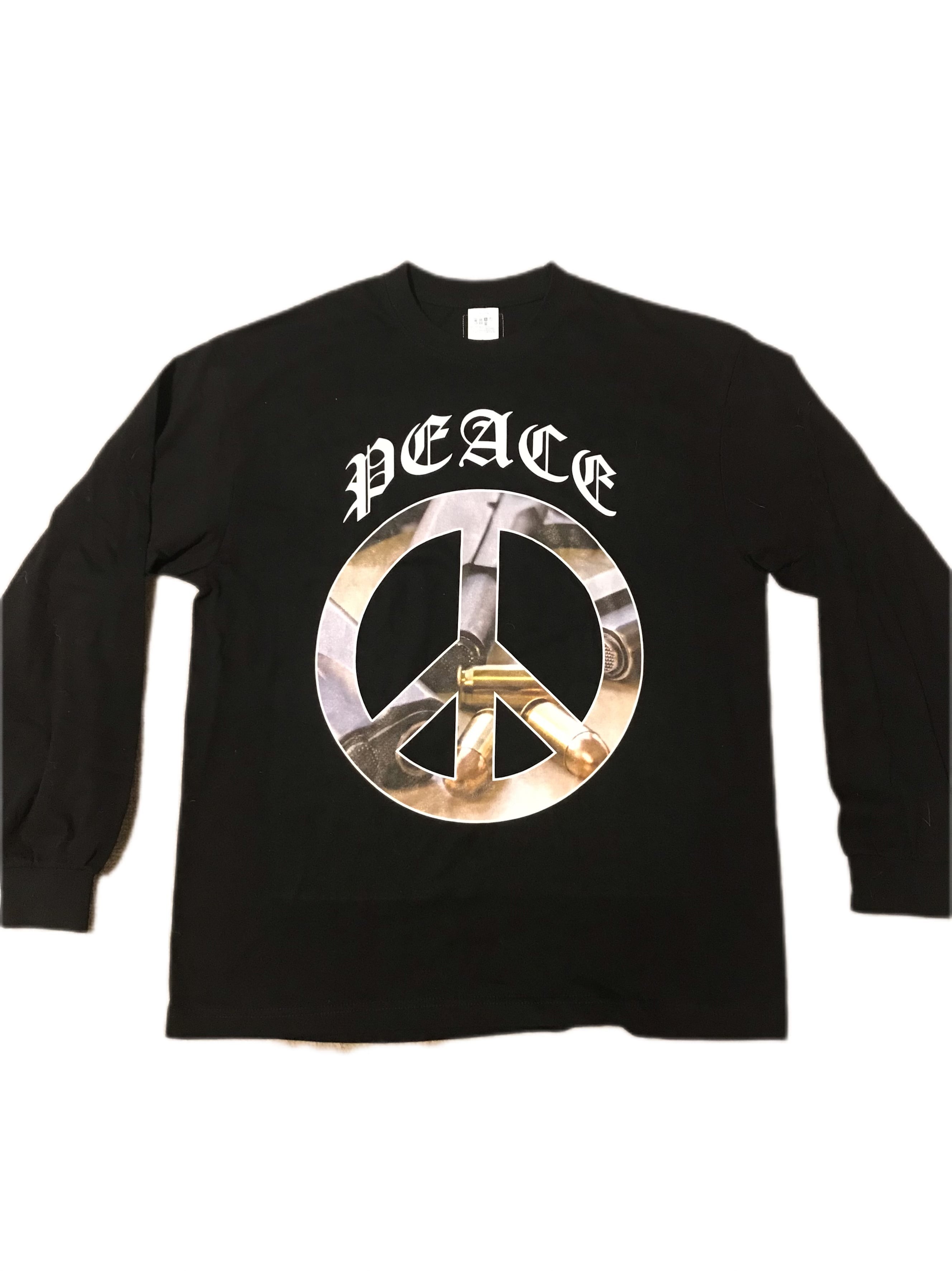 Peace様用•*¨*•.¸♬︎ Peace Long Sleeve Black | kikastyle
