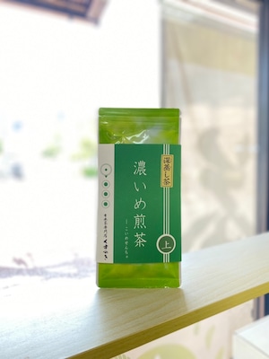 濃いめ煎茶(深蒸し茶)上