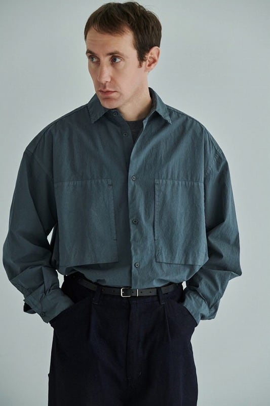 STILL BY HAND / ガーメントダイオーバーシャツ